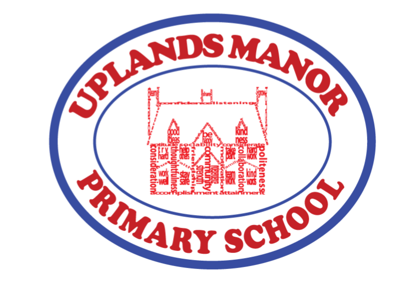 Uplands Manor Primary School and Nursery logo