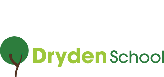 Dryden School logo