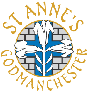 St Anne's CofE Primary School logo
