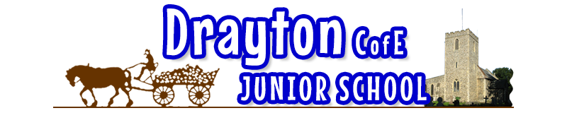 Drayton CofE Junior School logo