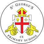 St George's Church of England Primary School logo