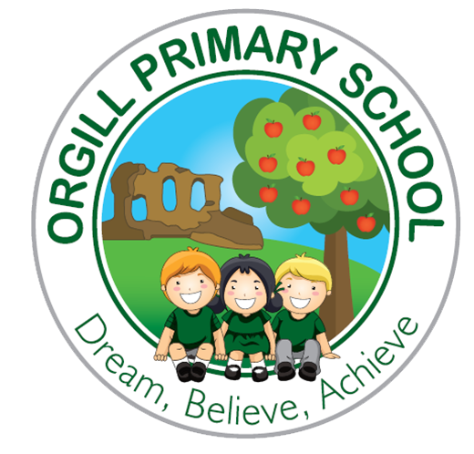 Orgill Primary School logo