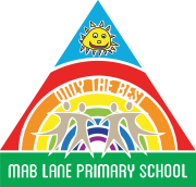 Mab Lane Junior Mixed and Infant School logo