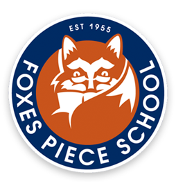 Foxes Piece School logo