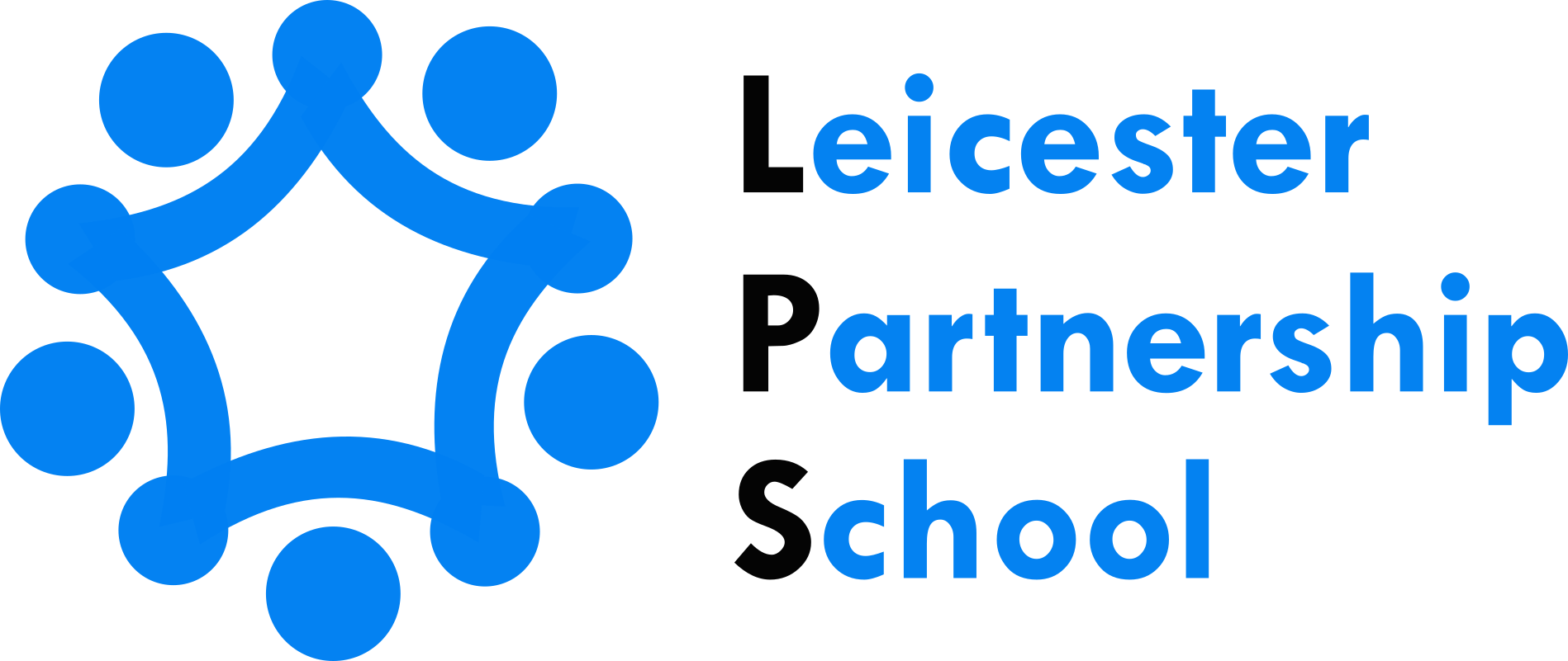 Leicester Partnership School logo