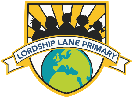 Lordship Lane Primary School logo