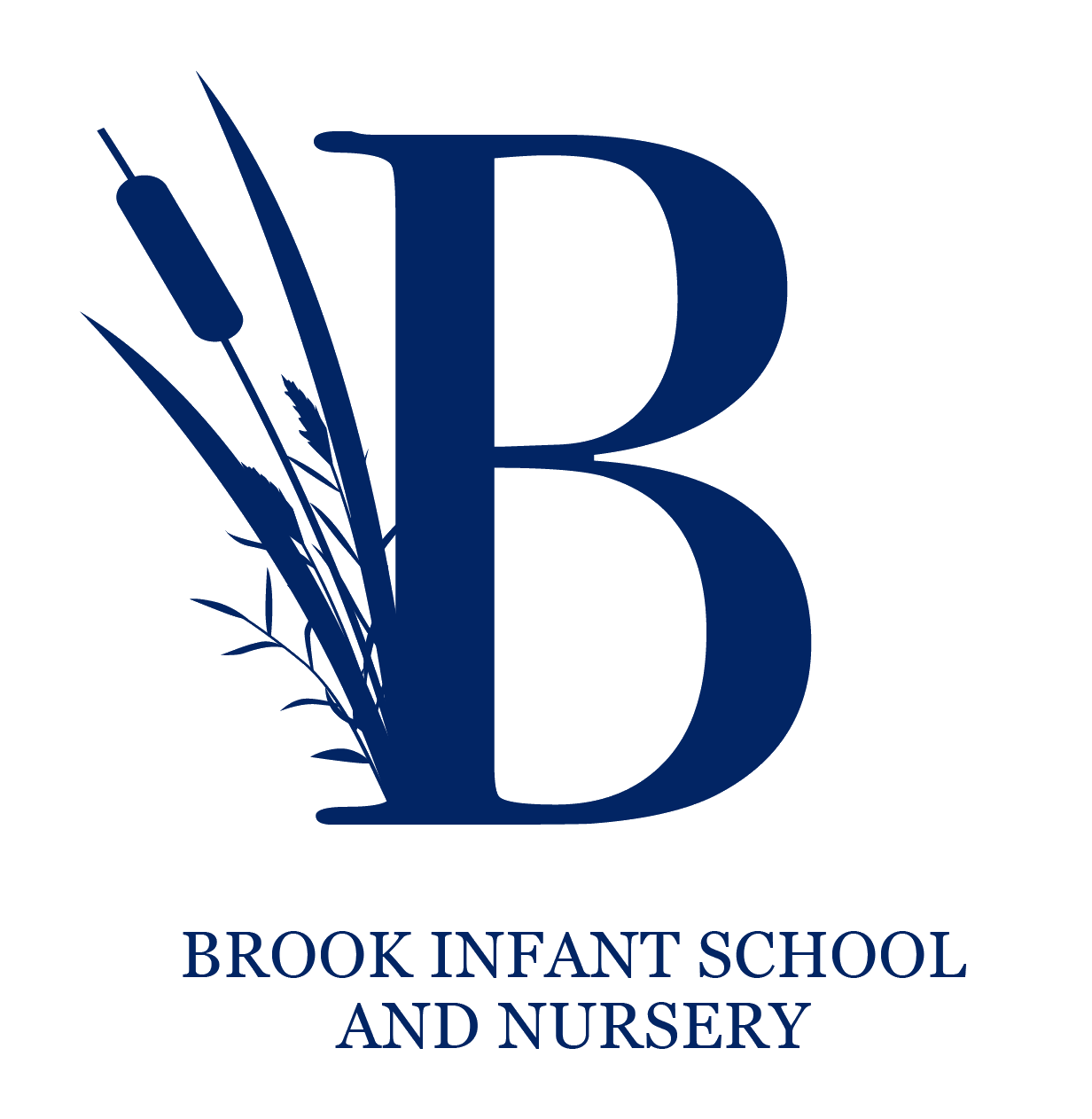 Brook Infant School and Nursery logo