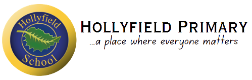 Hollyfield Primary School logo