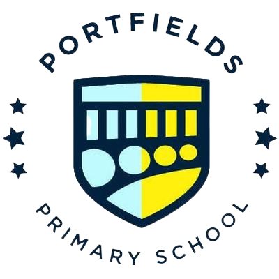 Portfields Primary School logo