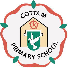 Cottam Primary School logo
