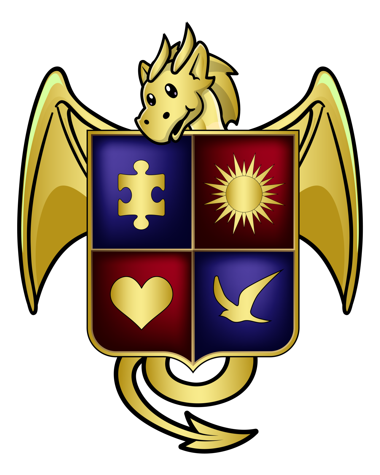 The Wyvern School (Buxford) logo