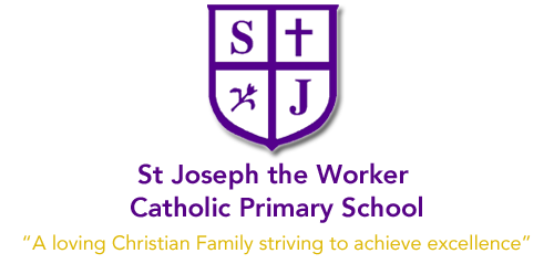 St Joseph the Worker Catholic Primary School logo