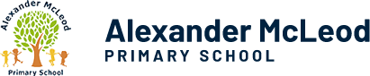 Alexander McLeod Primary School logo