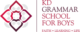 Kassim Darwish Grammar School for Boys logo