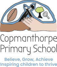 Copmanthorpe Primary School logo