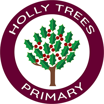 Holly Trees Primary School logo