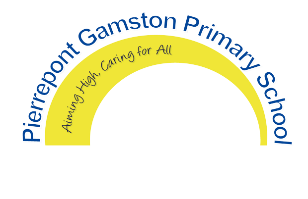 Pierrepont Gamston Primary School logo