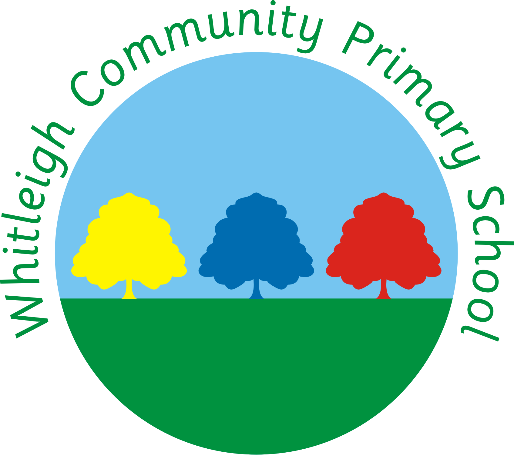 Whitleigh Community Primary School logo
