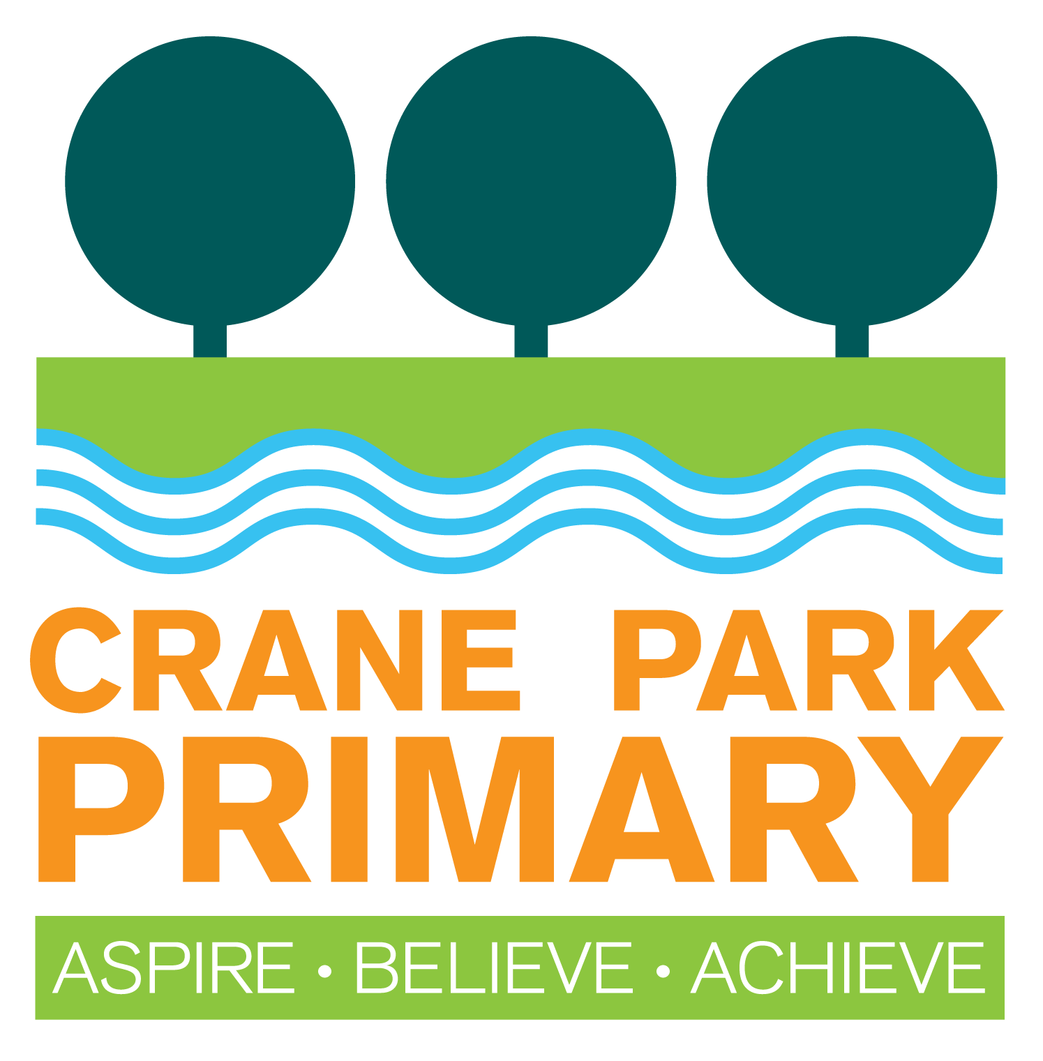 Crane Park Primary School logo