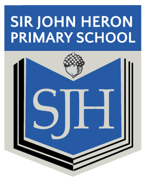 Sir John Heron Primary School logo