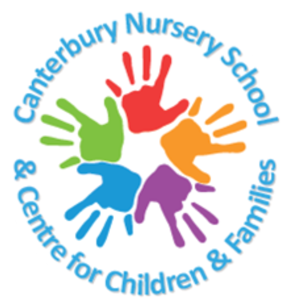 Canterbury Nursery School and Centre for Children and Families logo