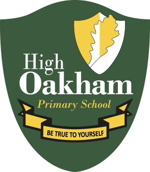 High Oakham Primary School logo