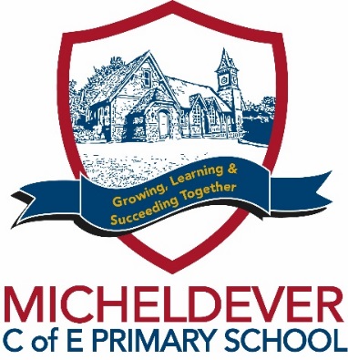 Micheldever CofE Primary School logo