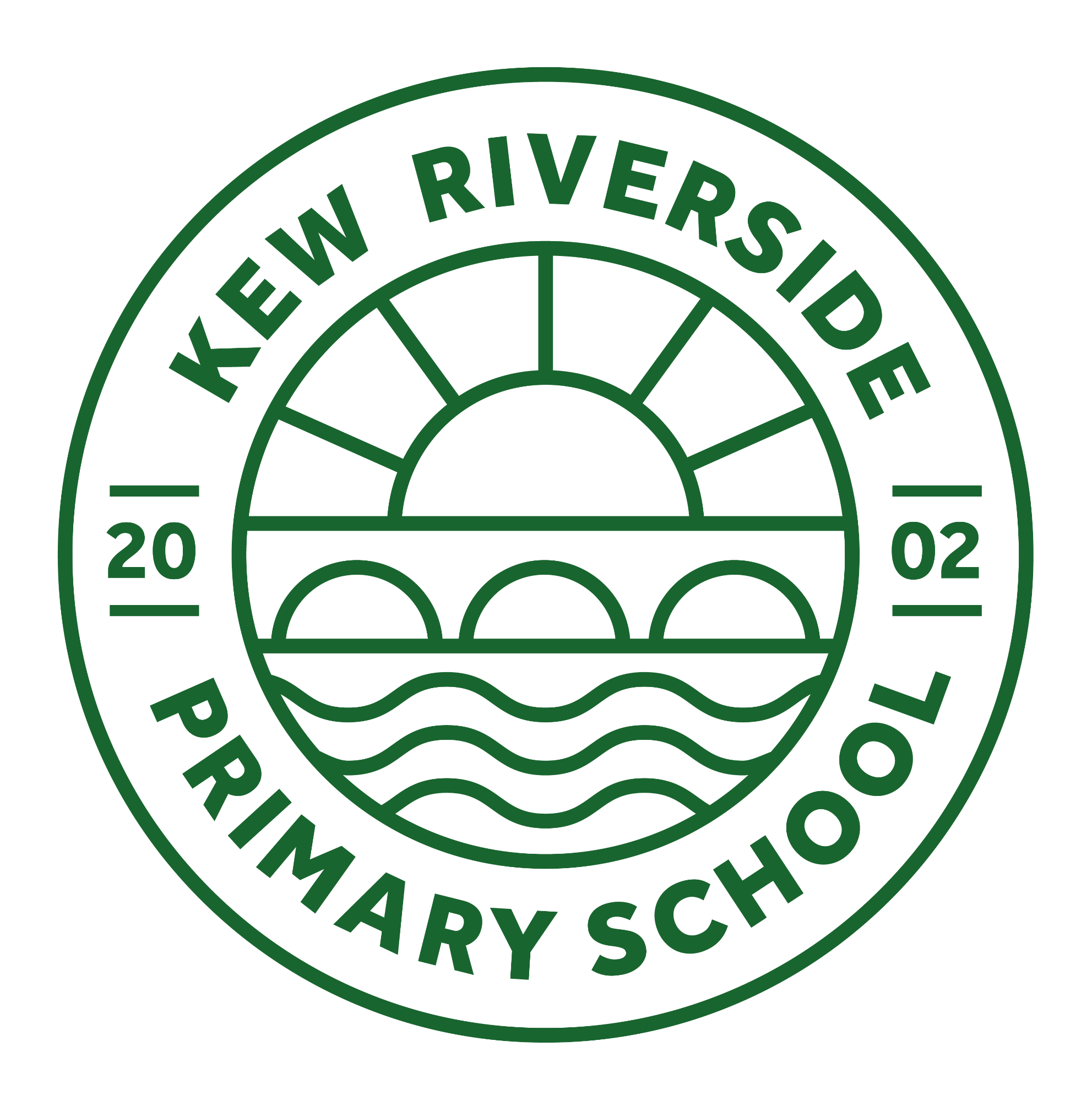 Kew Riverside Primary School logo