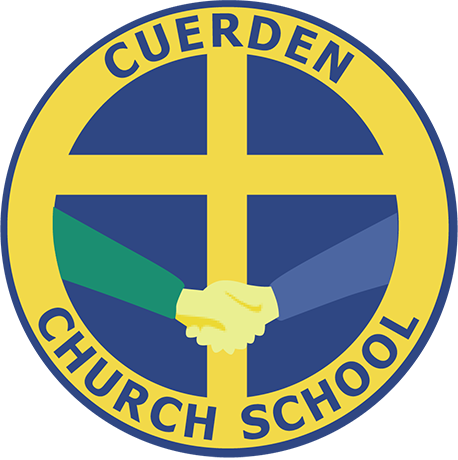 Cuerden Church School, Bamber Bridge logo