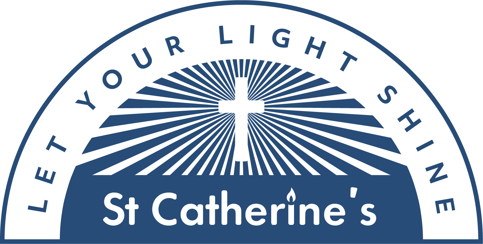 St Catherine's Hoddesdon CofE Primary School logo