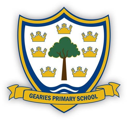 Gearies Primary School logo