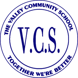The Valley Community Primary School logo