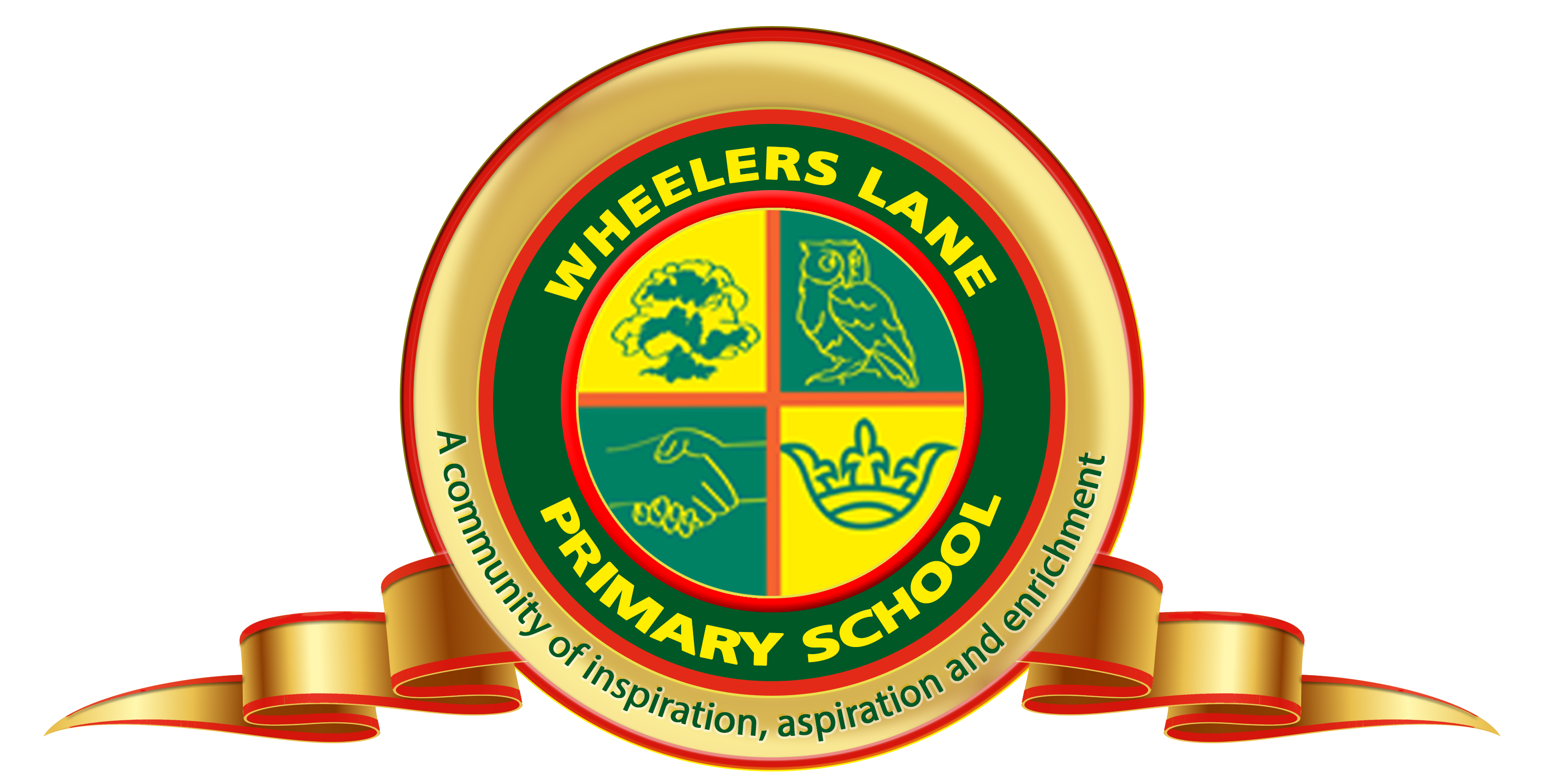 Wheelers Lane Primary School logo
