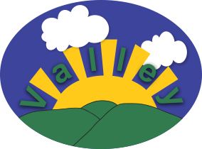 Valley Primary School and Nursery logo