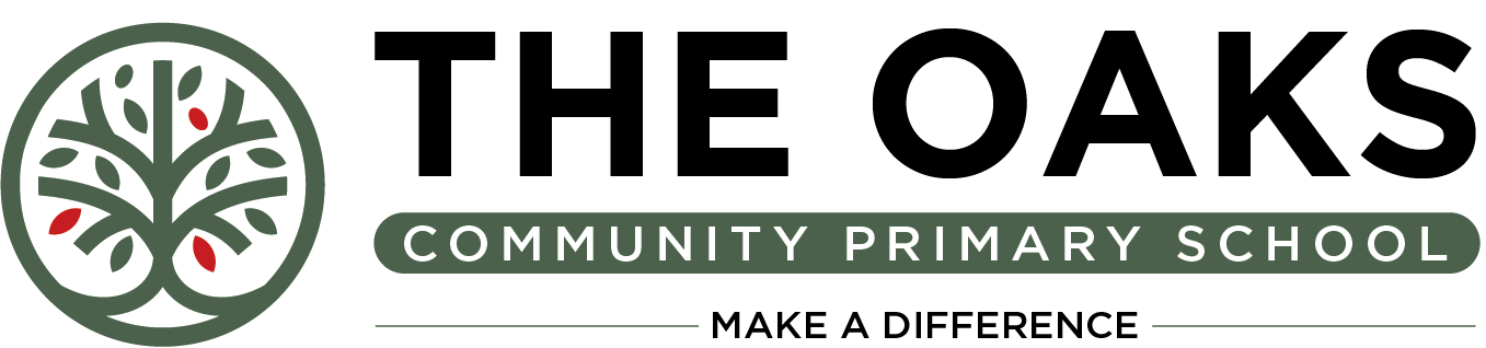 The Oaks Community Primary School logo
