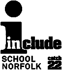 Include School Norfolk logo