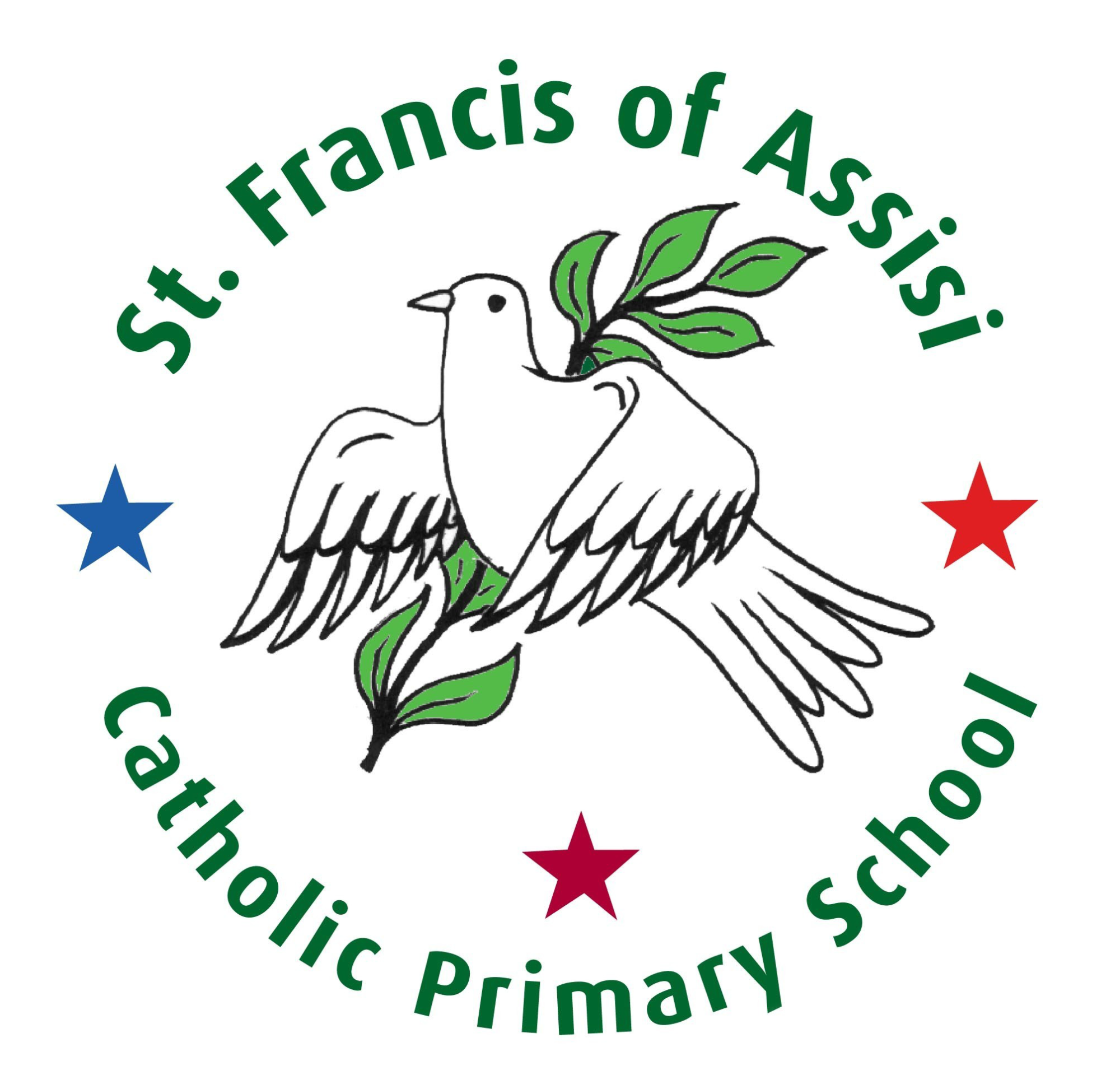 St Francis of Assisi Catholic Primary School logo