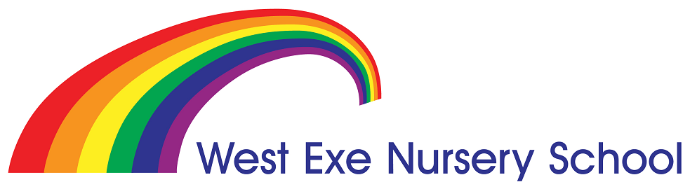 West Exe Nursery School - Exeter Nursery Schools Federation logo