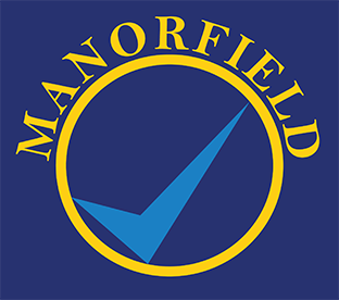 Manorfield Primary and Nursery School logo