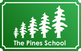 The Pines School logo