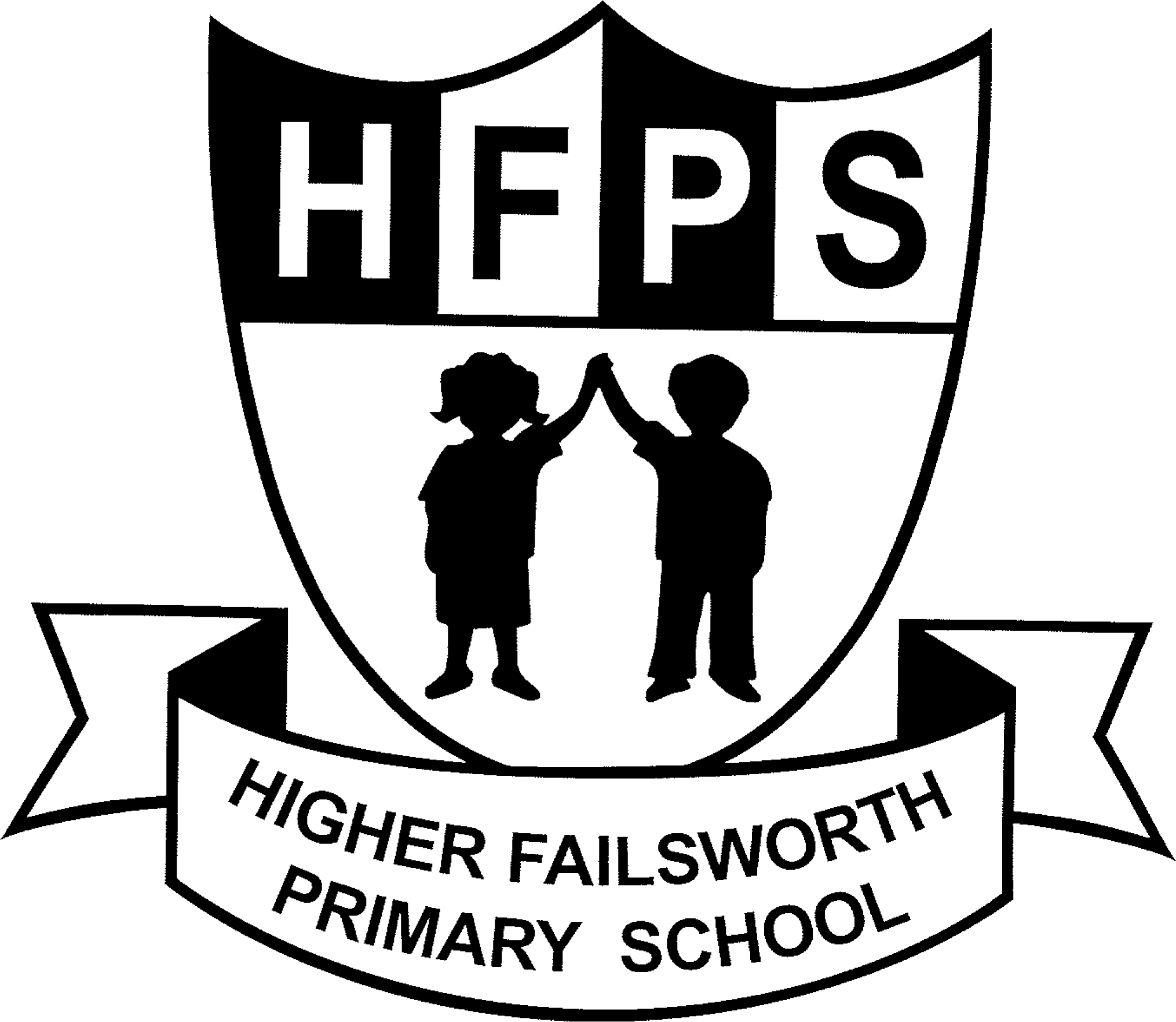 Higher Failsworth Primary School logo