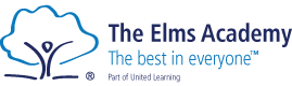 The Elms Academy logo
