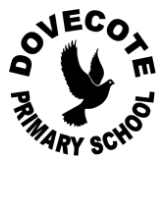 Dovecote Primary and Nursery School logo