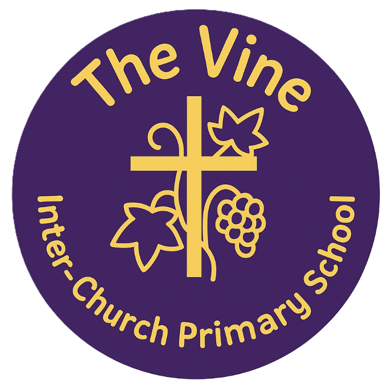 The Vine Inter-Church Primary School logo