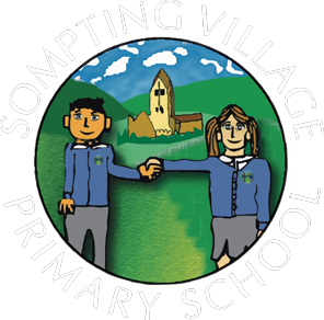 Sompting Village Primary School logo