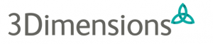 3 Dimensions logo