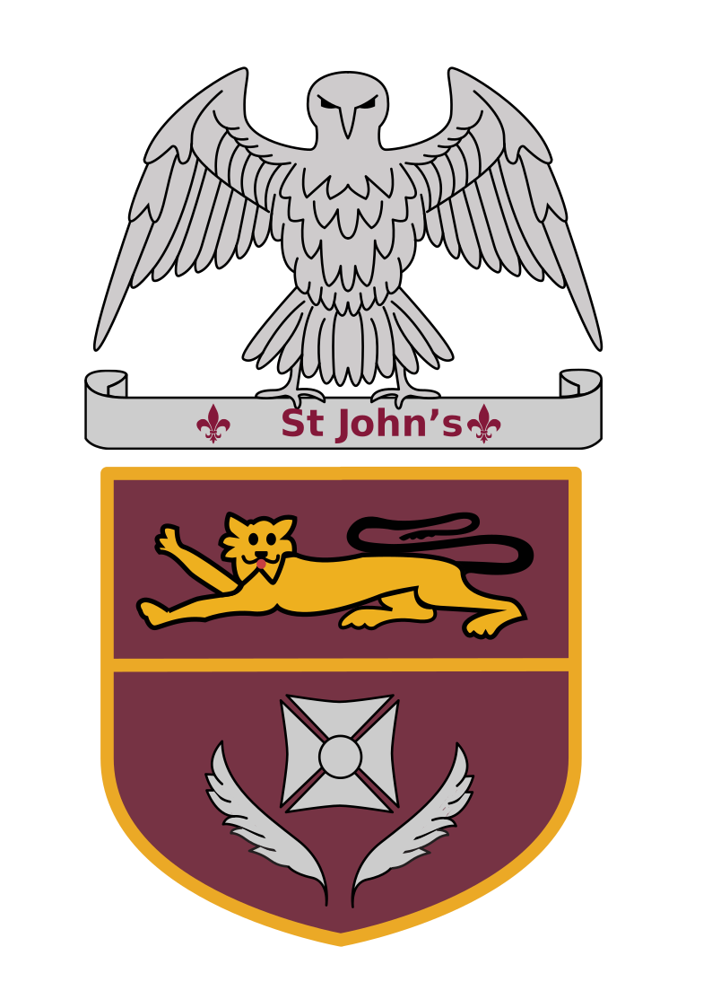 St John's CofE School logo
