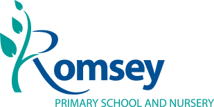 Romsey Primary School & Nursery logo