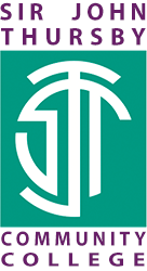 Sir John Thursby Community College logo