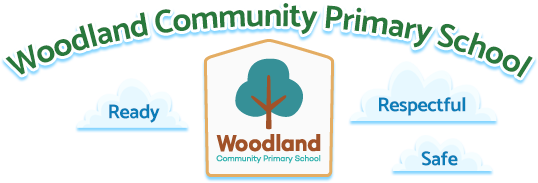 Woodland Community Primary School logo